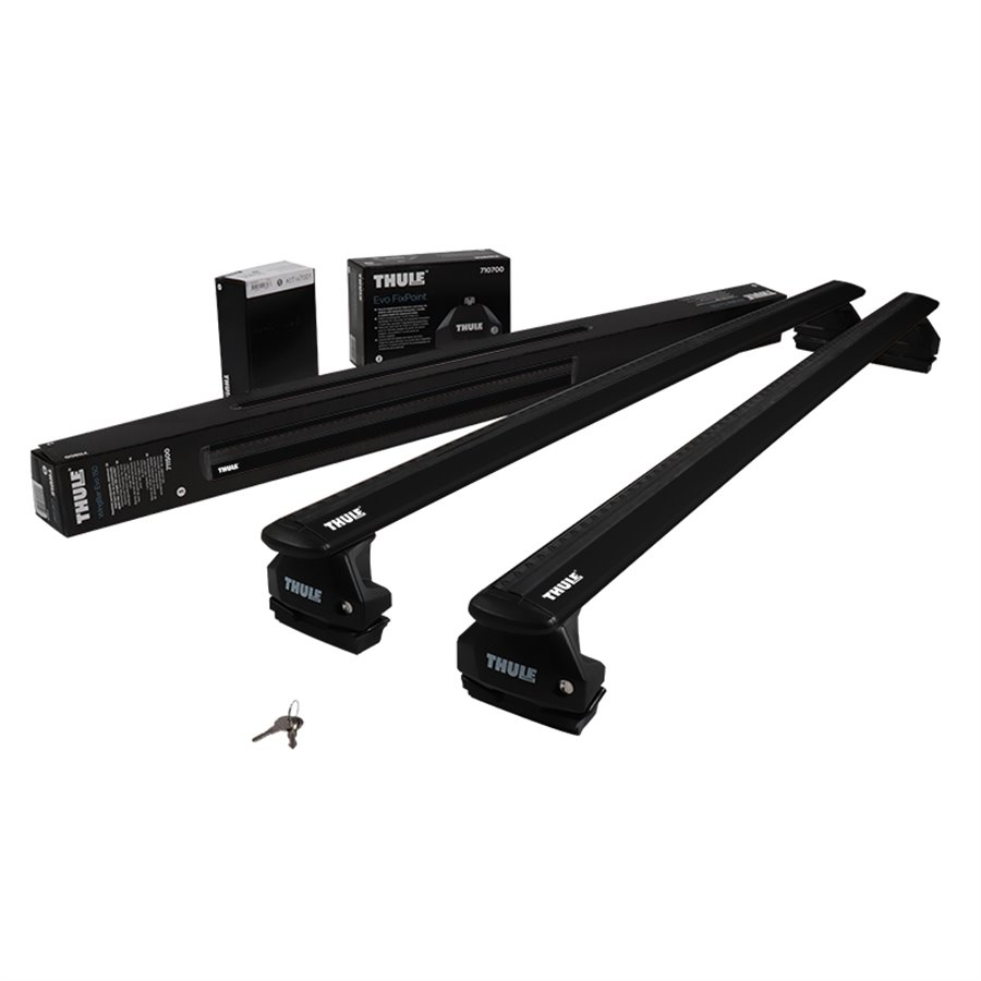 Thule Evo WingBar - Soluzione composta Barre in alluminio sicure e silenziose