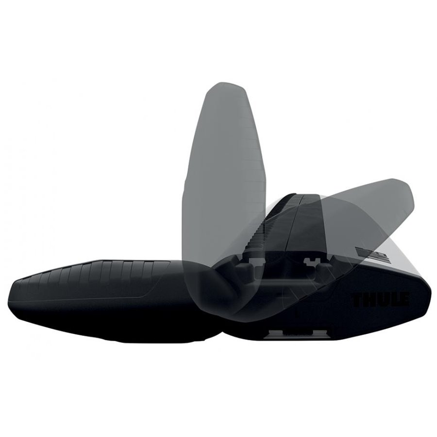 Barre portatutto WingBar Evo 135 cm nere