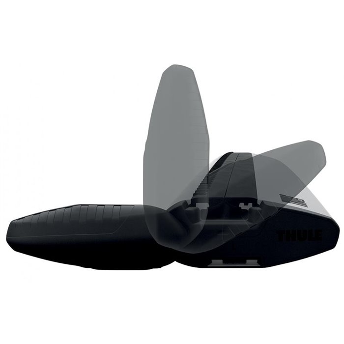 Barre portatutto WingBar Evo 135 cm nere