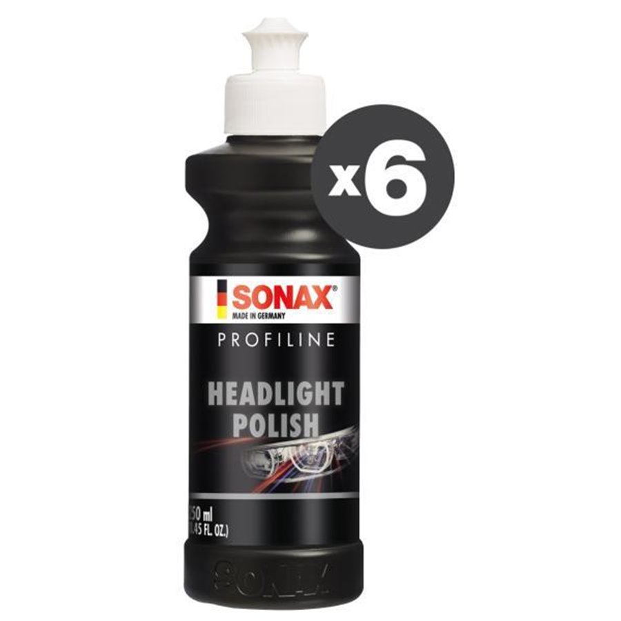 CT 6 SONAX PROFILINE HEADLIGHT POLISH 250ML