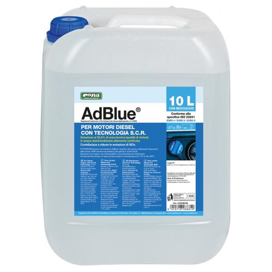AdBlue tanica 10 l con beccuccio
