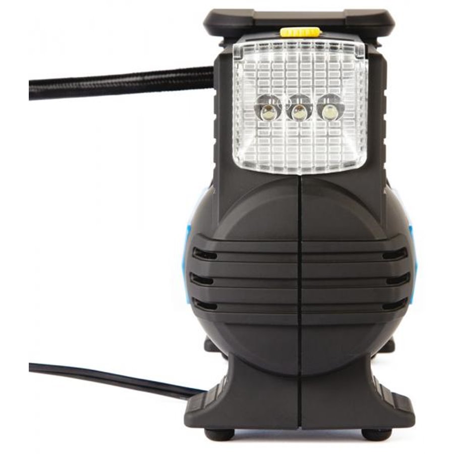 Compressore digitale 12V Fast con lampada LED