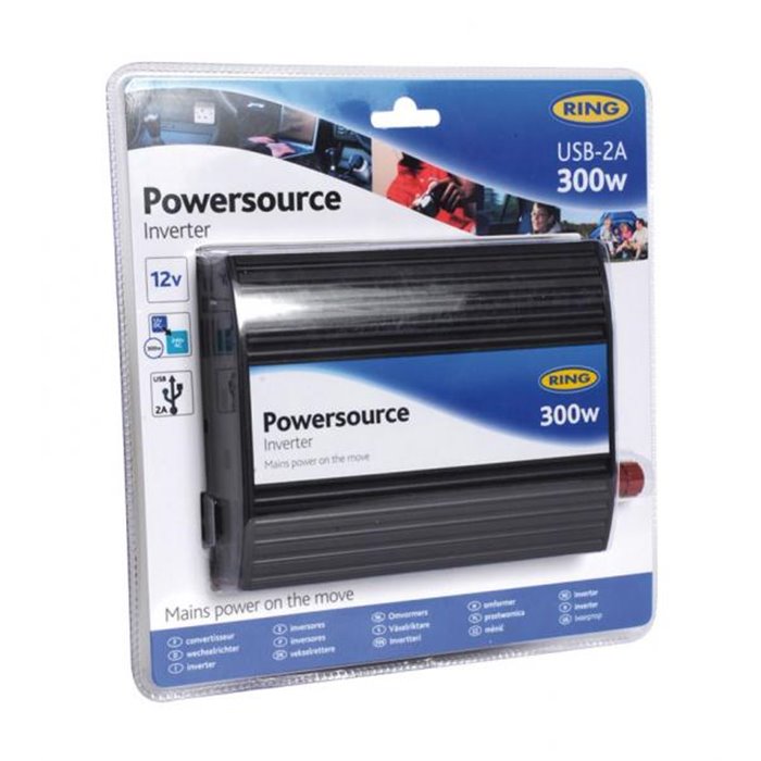 Inverter Powersource 12V 300W