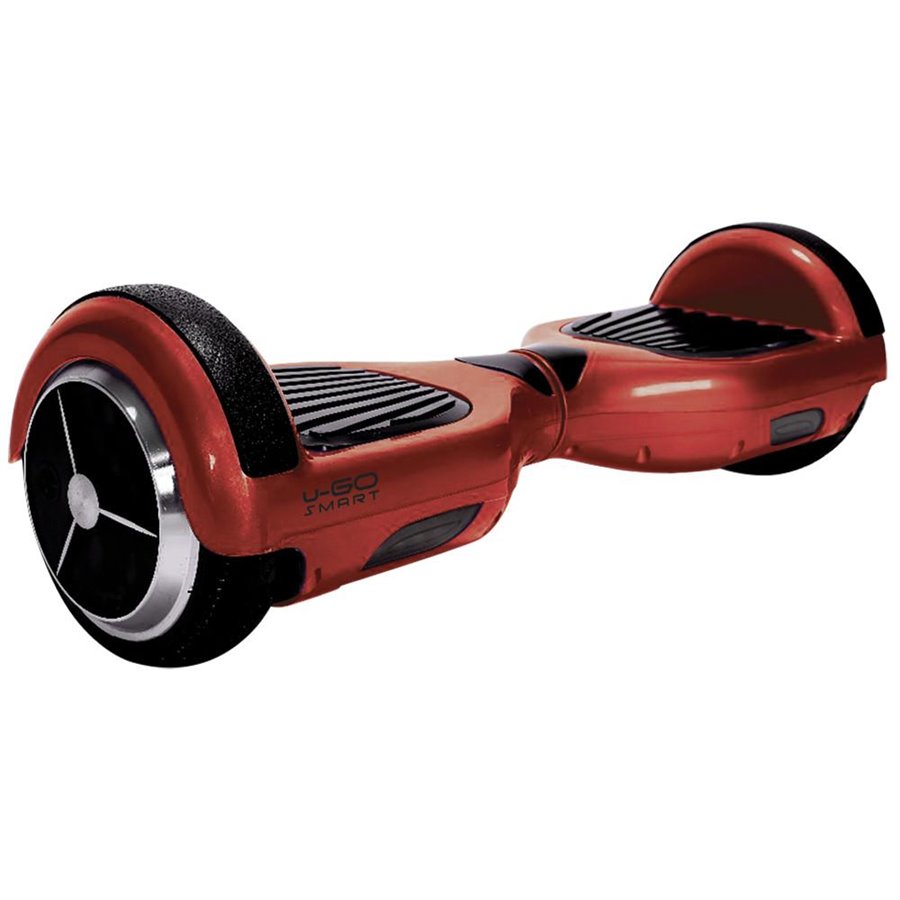 Mini scooter elettronico u-GO Smart rosso