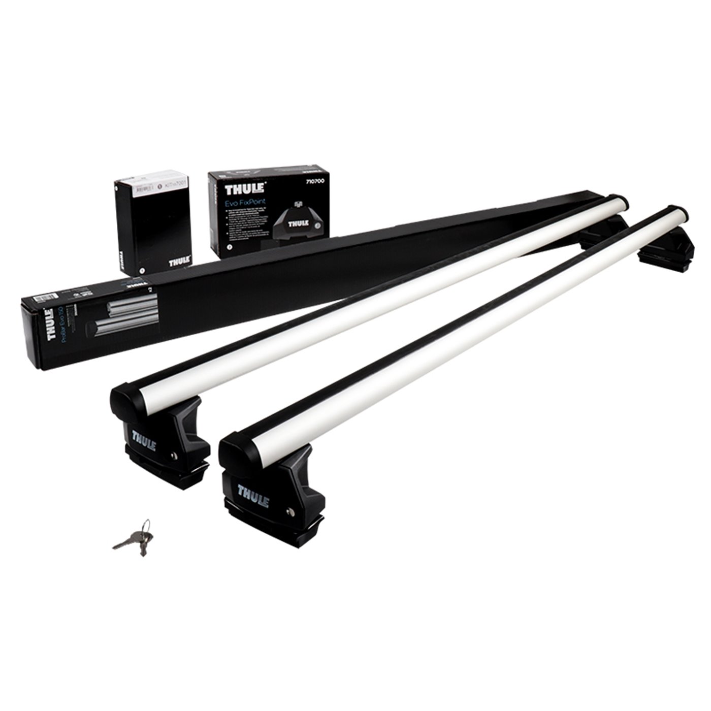 Thule Evo ProBar - Soluzione composta Barre in alluminio a tripla canalina