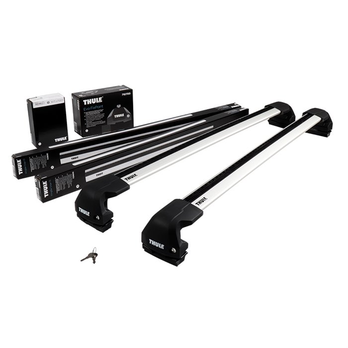 Thule Edge WingBar Evo - Soluzione composta Barre in alluminio