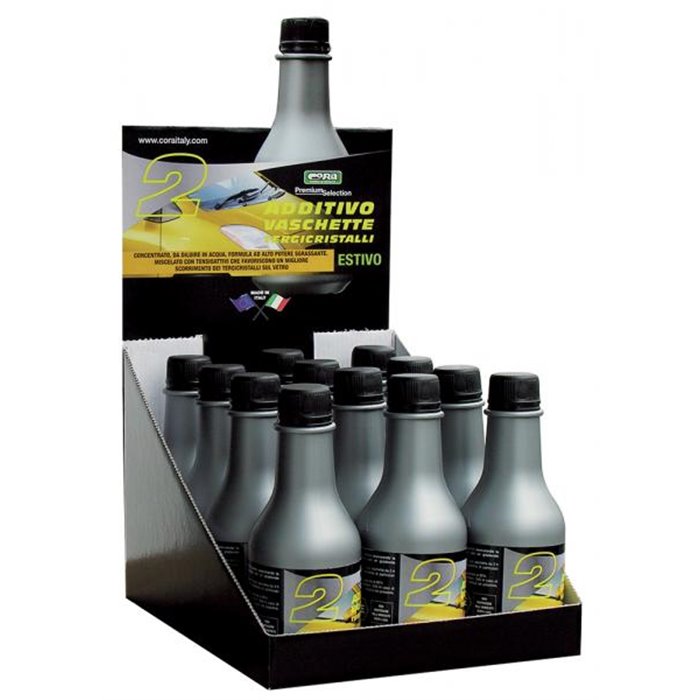 Additivo vaschette tergicristalli estivo 250 mL