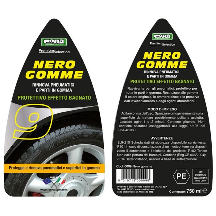 Nero gomme 750 mL