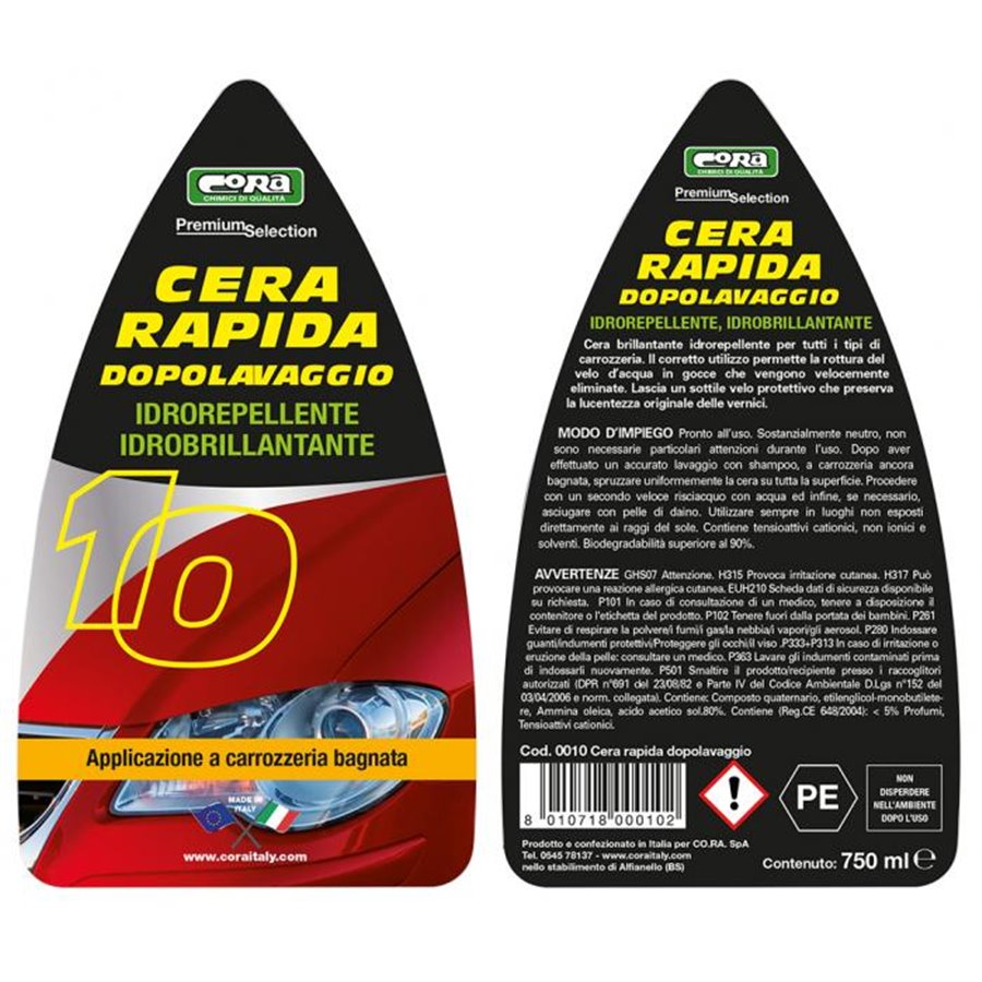 Cera rapida dopolavaggio 750 mL