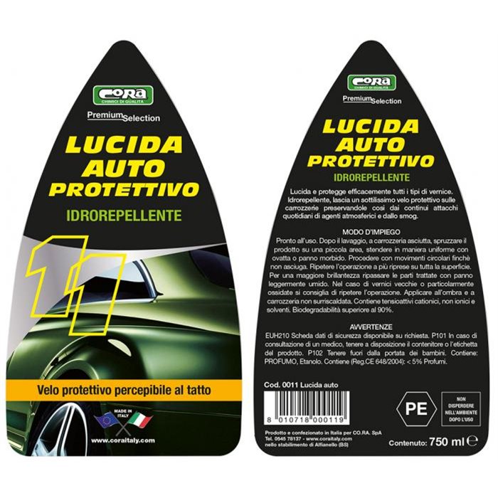 Lucida auto protettivo 750 mL