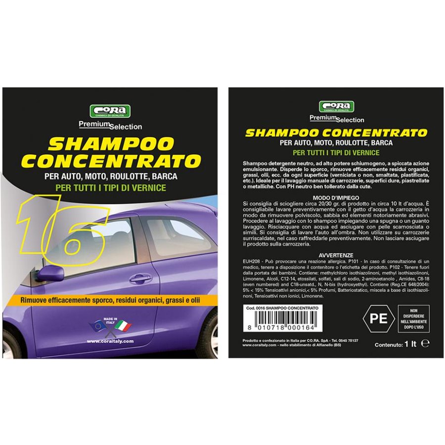 Shampoo concentrato 1 L