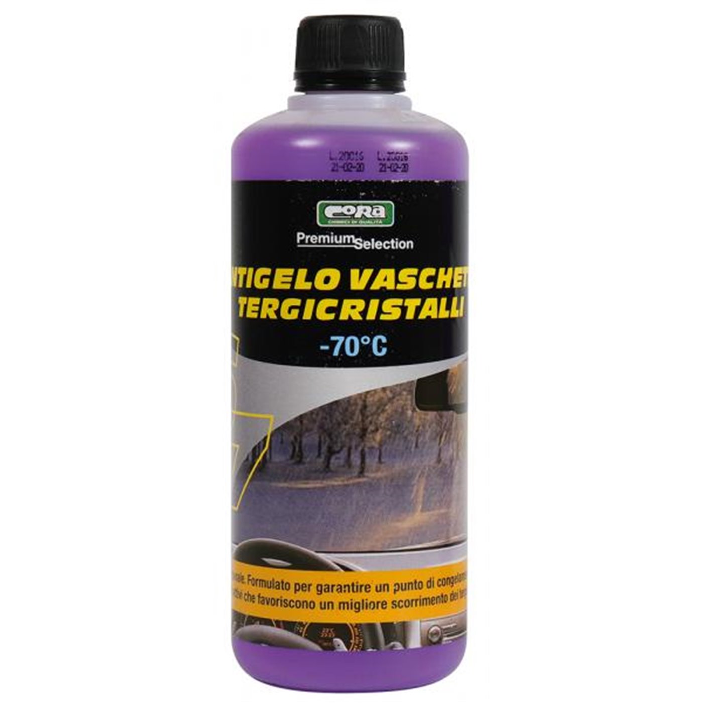 Additivo vaschette tergicristalli invernale -70°C 500 mL