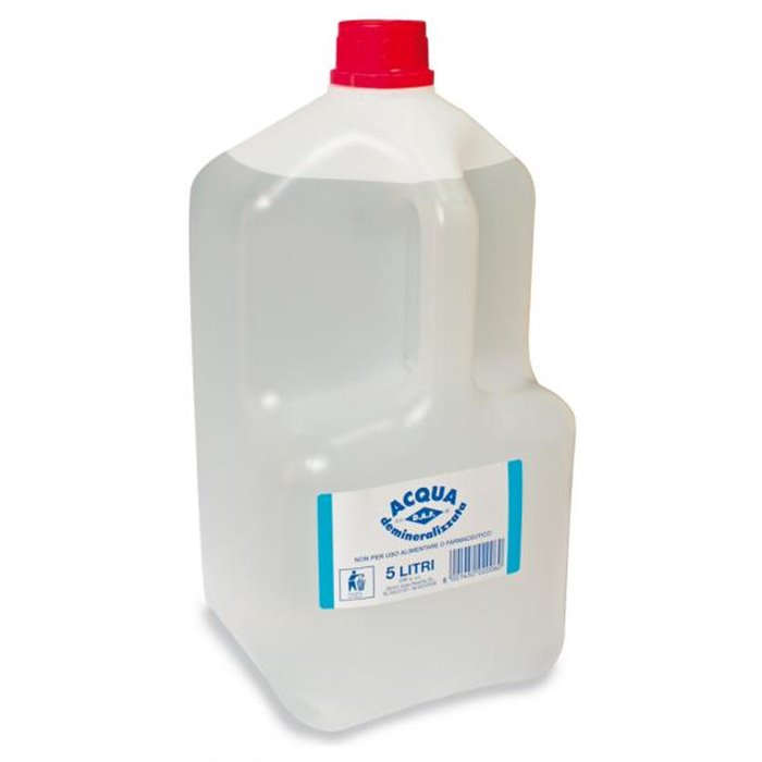 Acqua demineralizzata 5 L