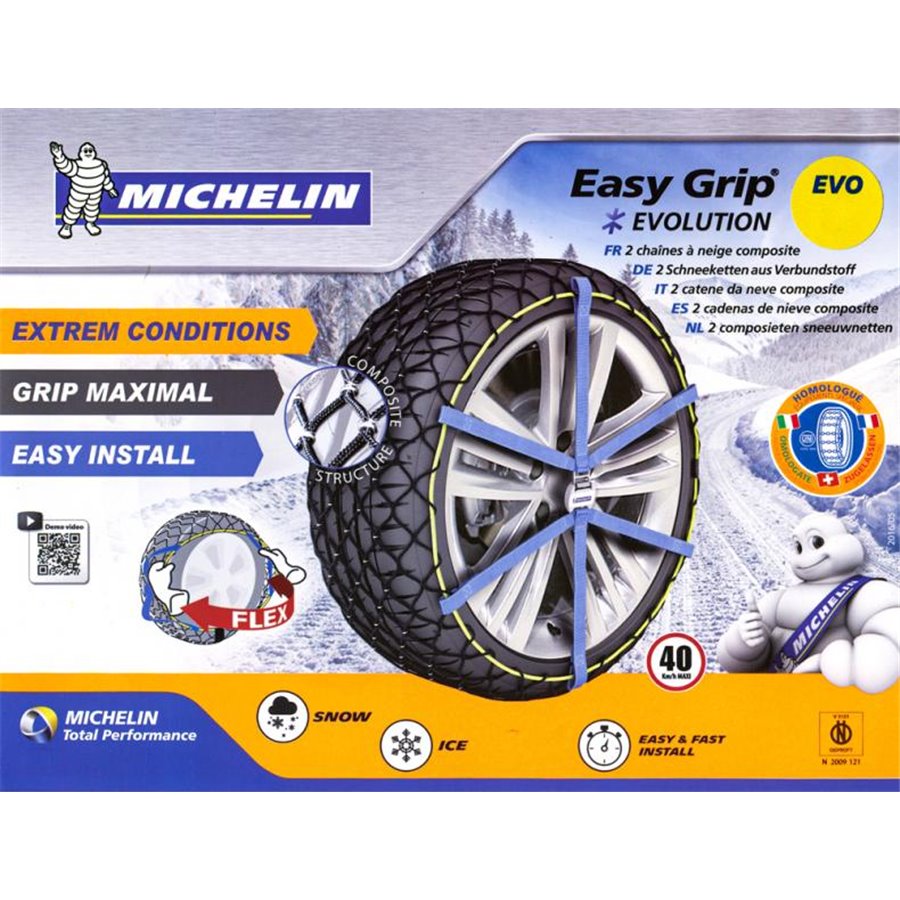 Catene neve Easy Grip Evolution gruppo EVO 16