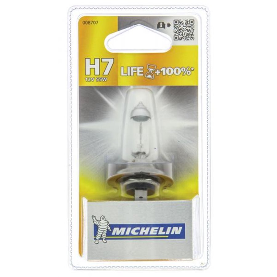 Lampadina Life +50% H7 12V 55W