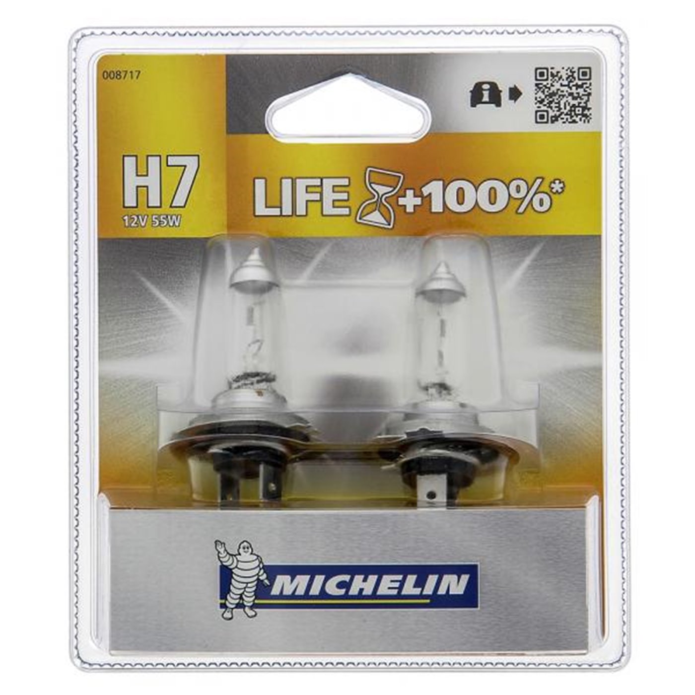 Lampadine Life +50% H7 12V 55W