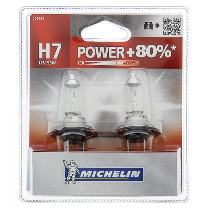 Lampadine Power +80% H7 12V 55W