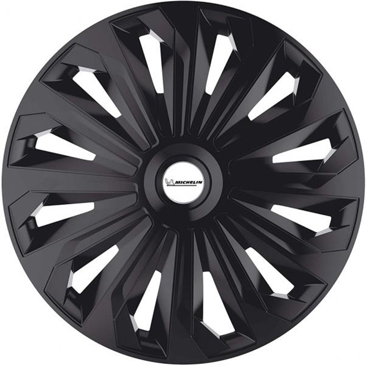 Set 4 copricerchi 15" mod. 04 Nero