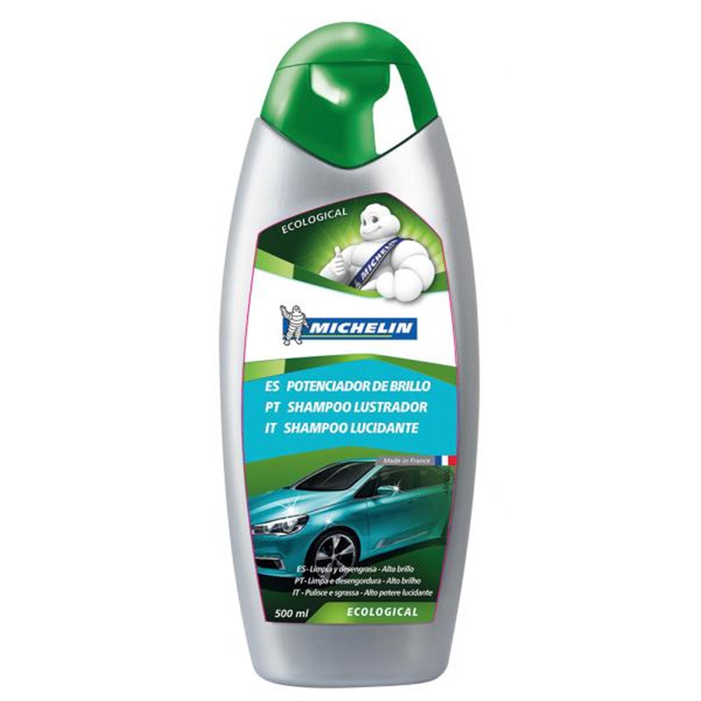 Shampoo lucidante ecologico 500 ml