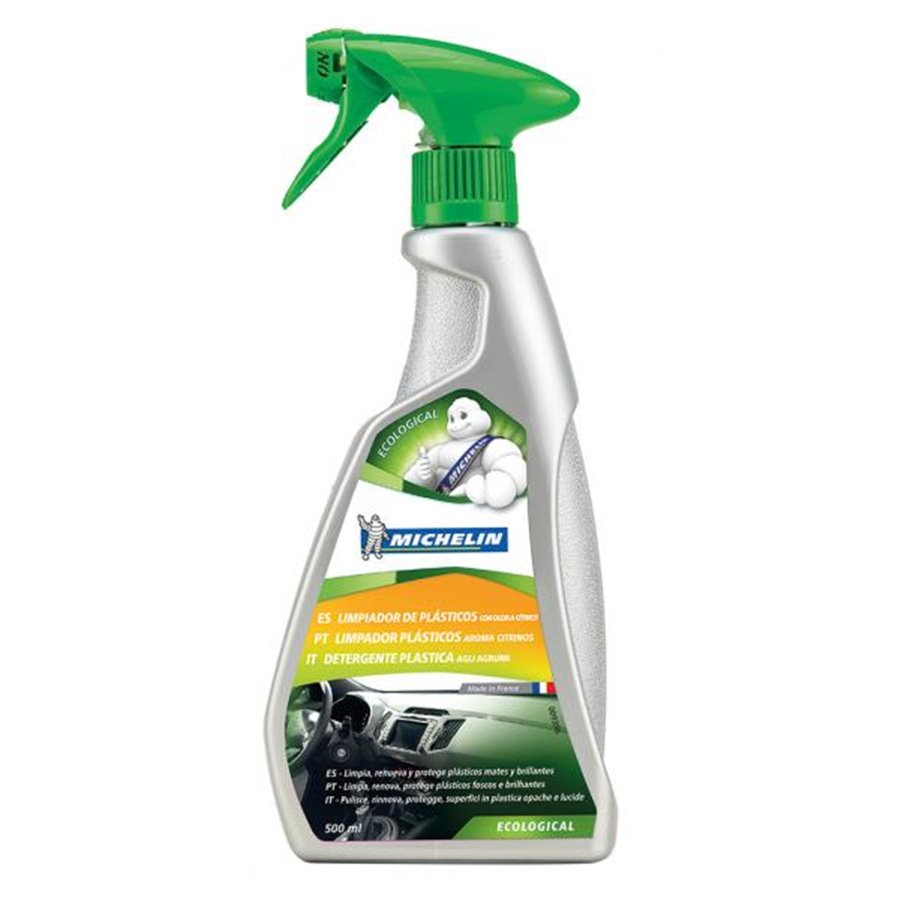 Detergente plastica ecologico agli agrumi 500 ml