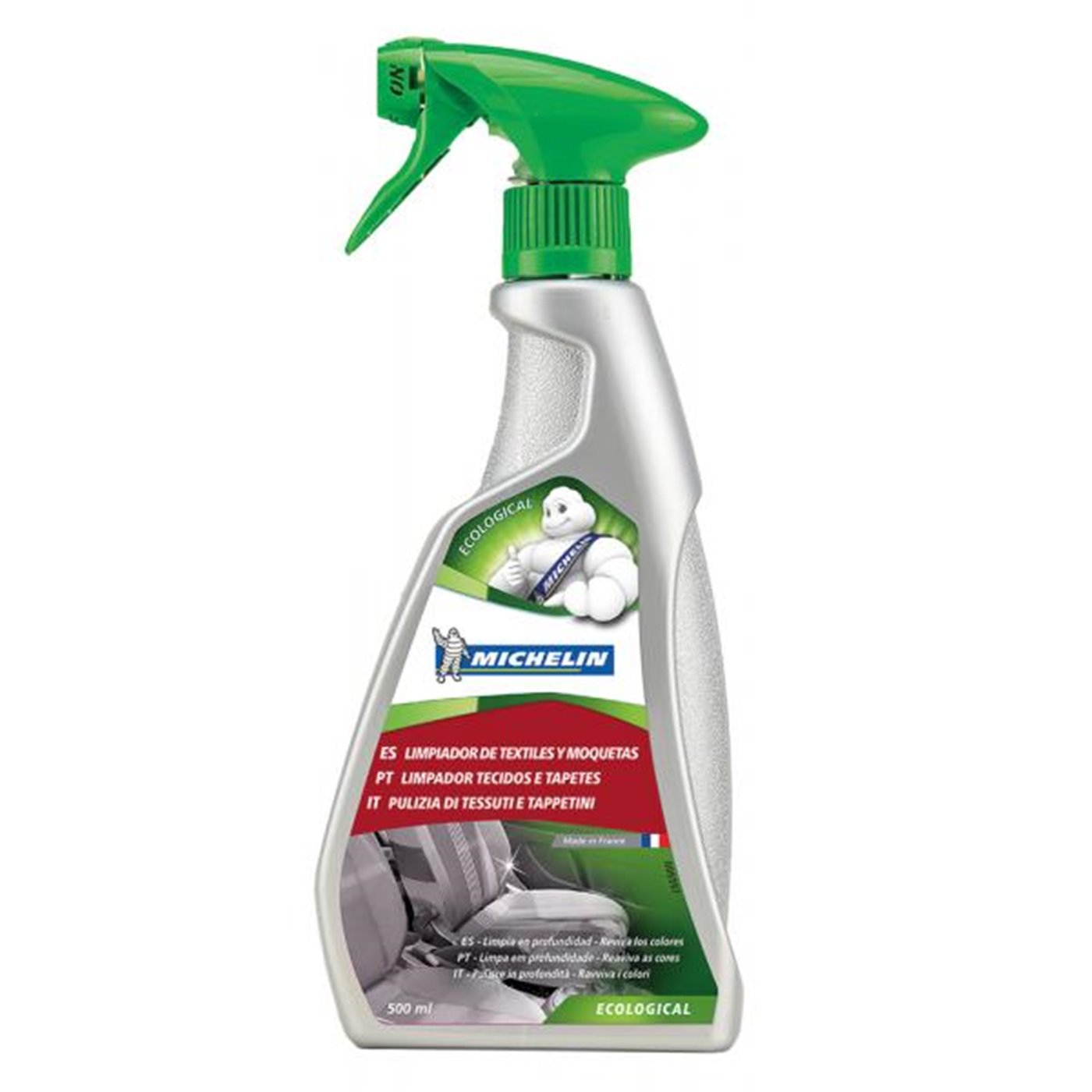 Detergente tessuti e tappetini ecologico 500 ml