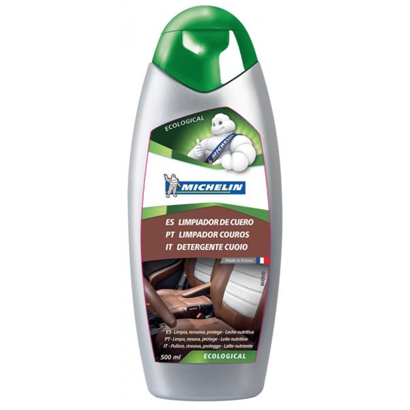 Detergente cuoio ecologico 500 ml