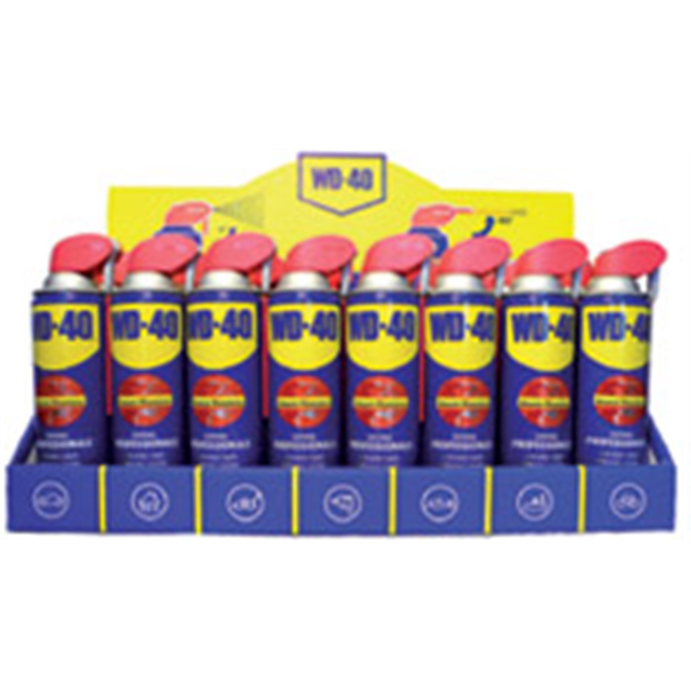 Expo banco 24 pz WD-40 Professionale 500 mL