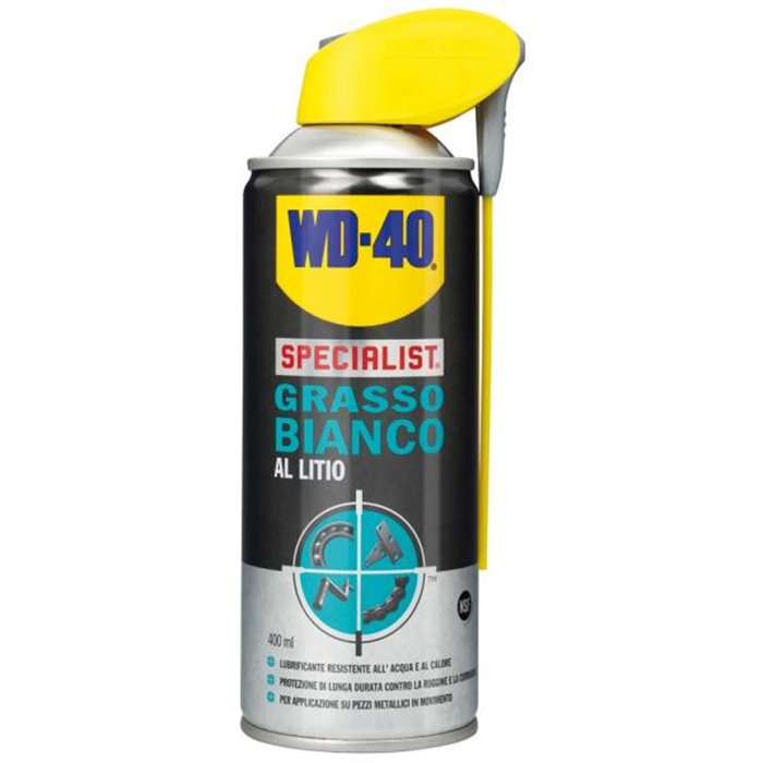 Conf. 12 pz Specialist grasso bianco al litio 400 mL