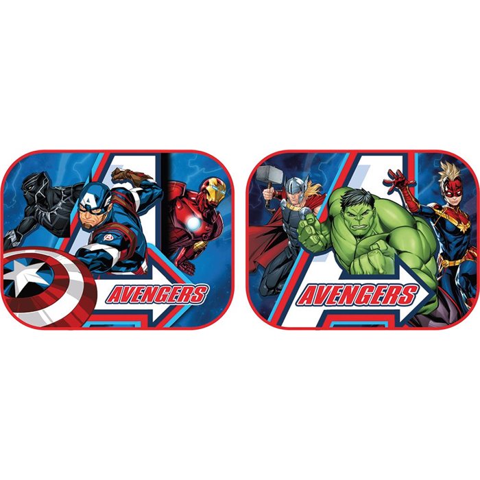 Tendine parasole laterali 44x35 cm Avengers