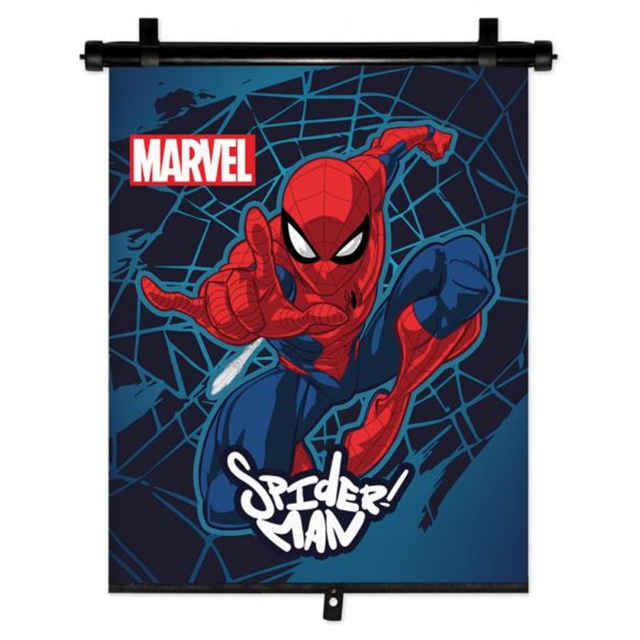 Tendina parasole laterale riavvolgibile 36x45 cm Spider Man