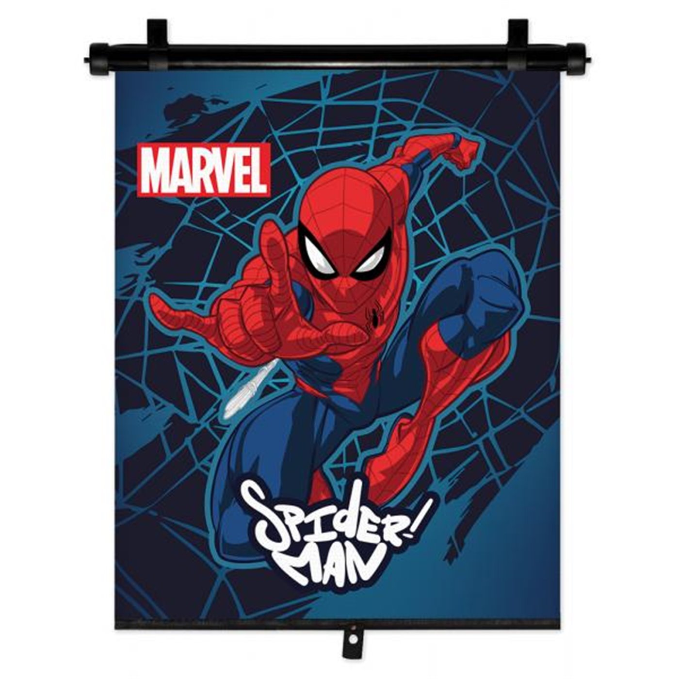 Tendina parasole laterale riavvolgibile 36x45 cm Spider Man