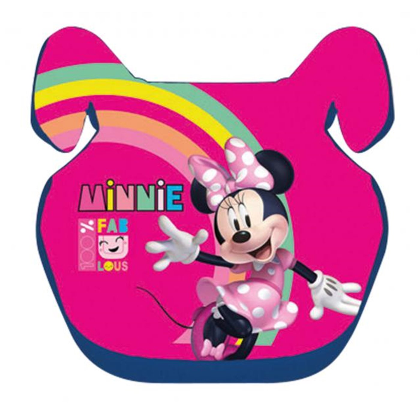 Seggiolino di sicurezza per bambini 15-36 kg Minnie