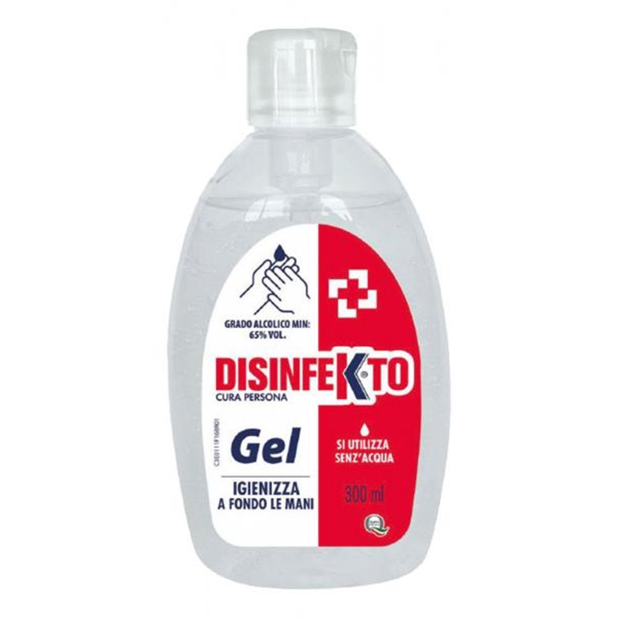 Conf. 16 pz gel igienizzante mani 300 ml