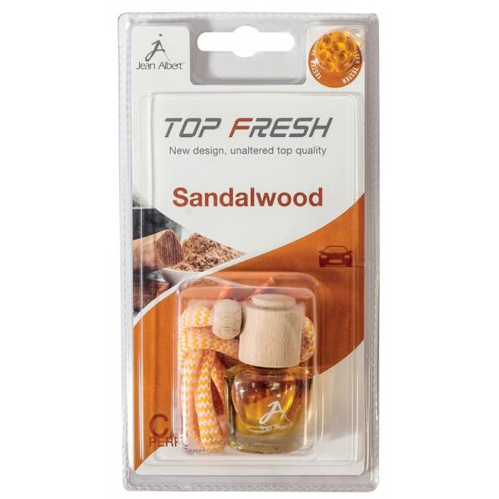 Conf. 6 pz Top Fresh Santal