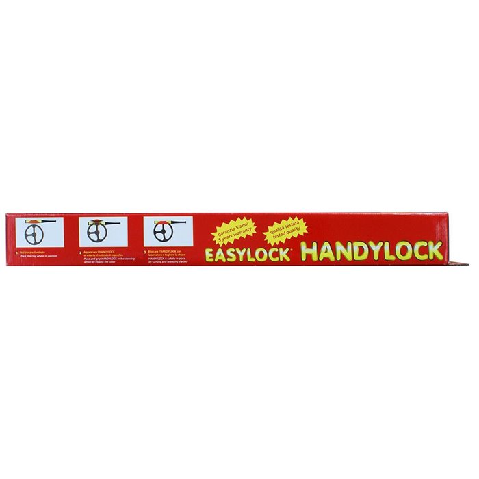 Antifurto meccanico bloccavolante Handylock