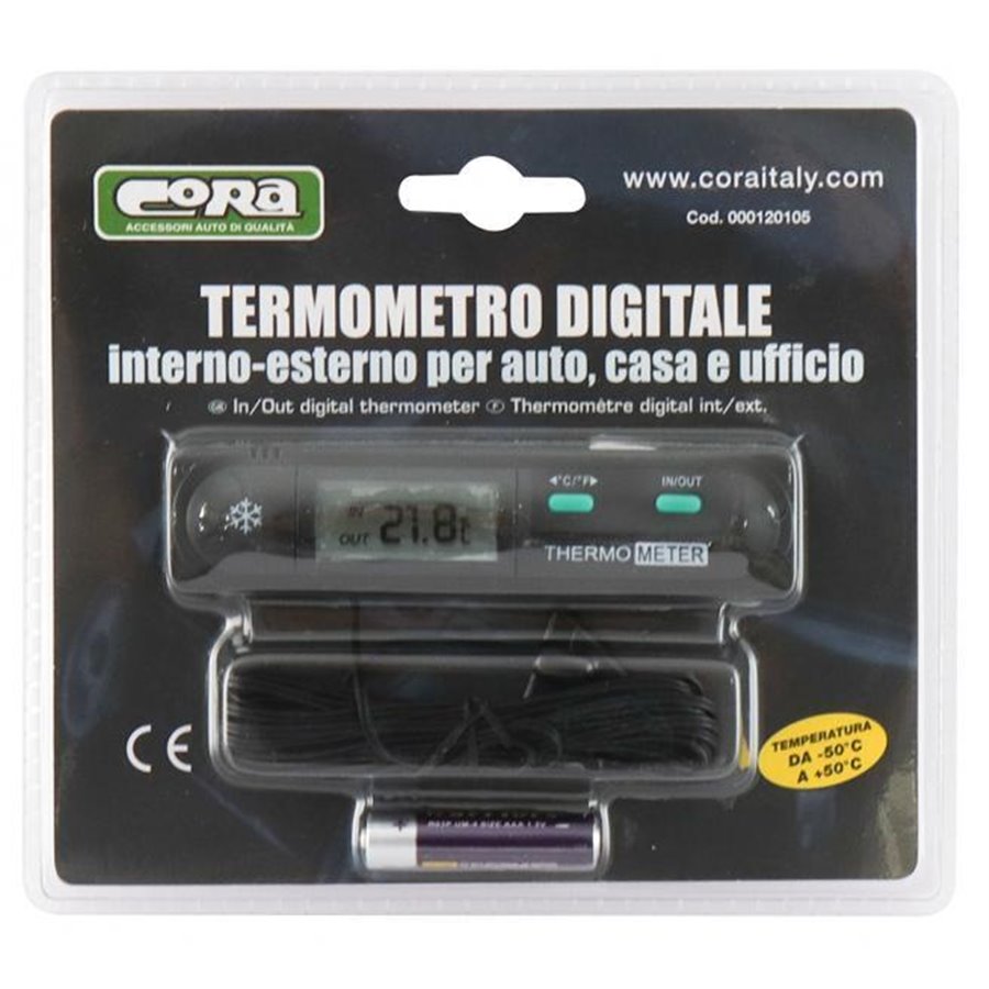Termometro digitale interno/esterno