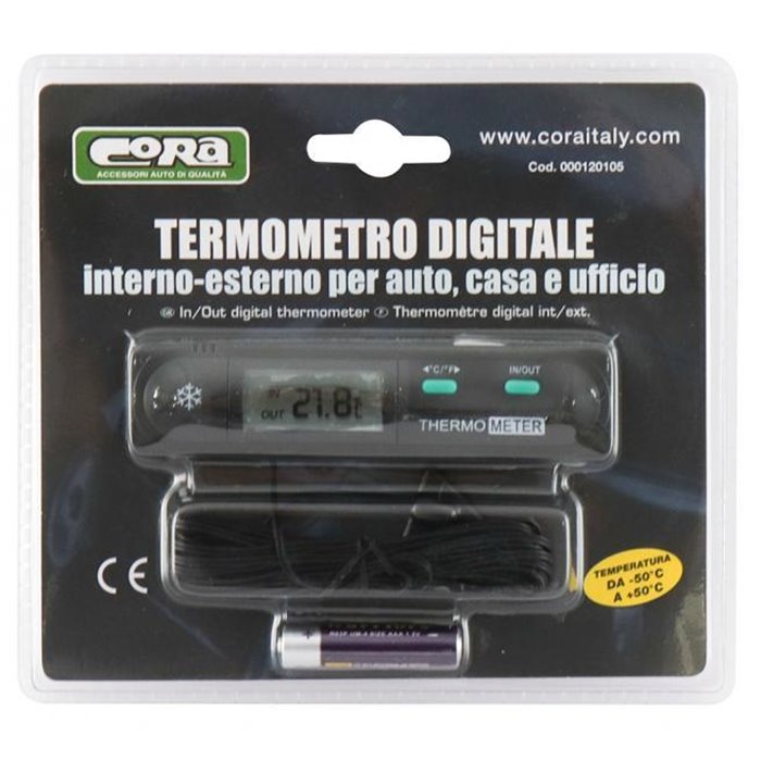 Termometro digitale interno/esterno
