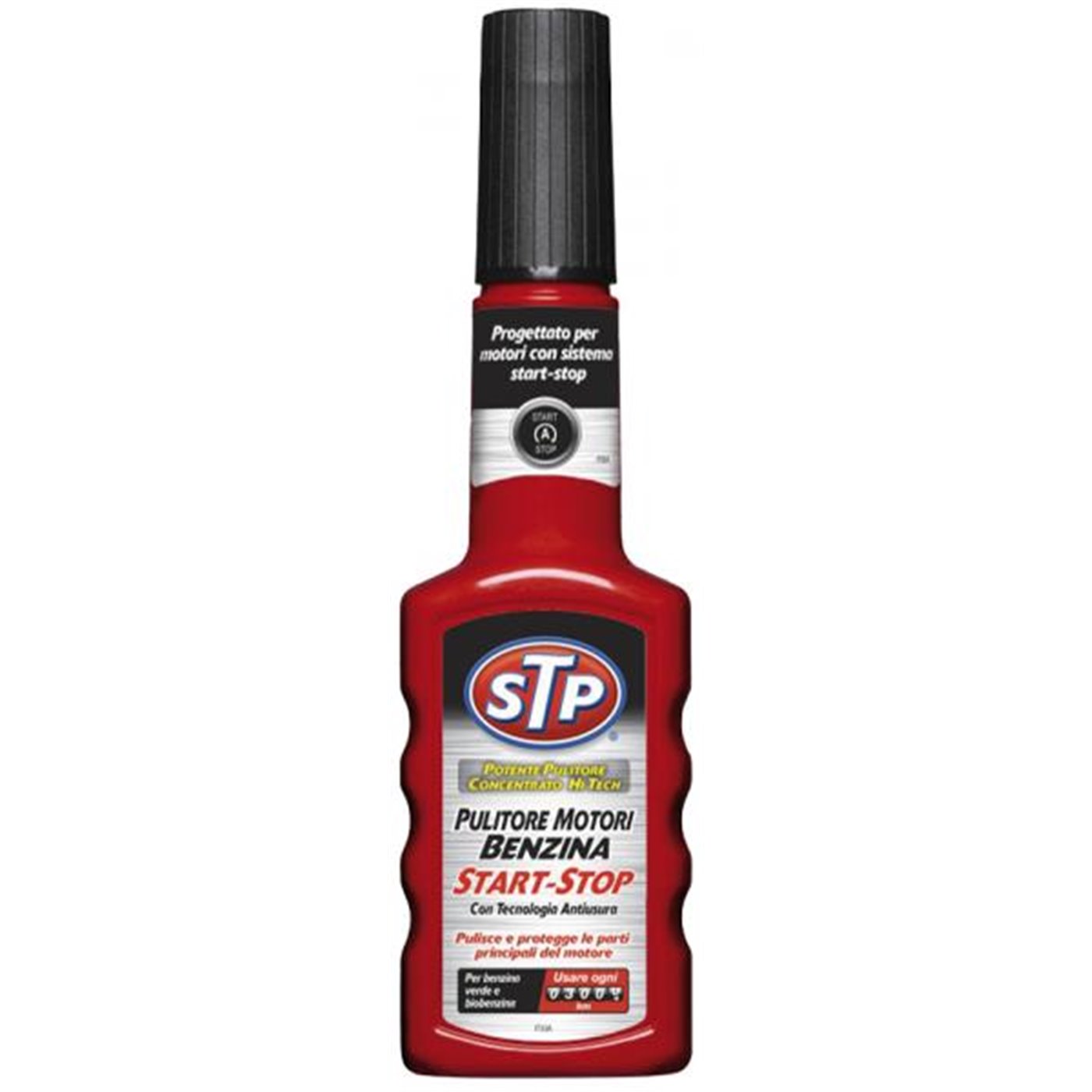 Conf. 12 pz Pulitore motori benzina Start-Stop 200 mL