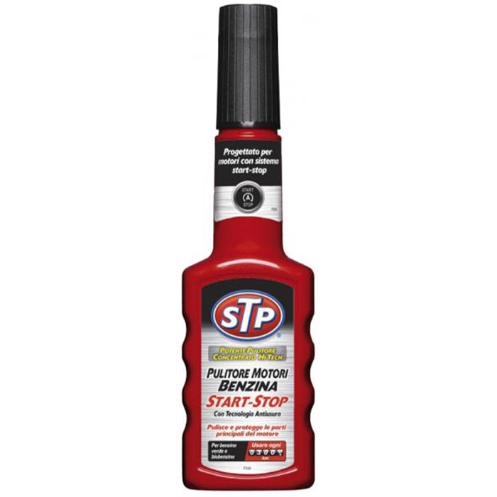 Conf. 12 pz Pulitore motori benzina Start-Stop 200 mL