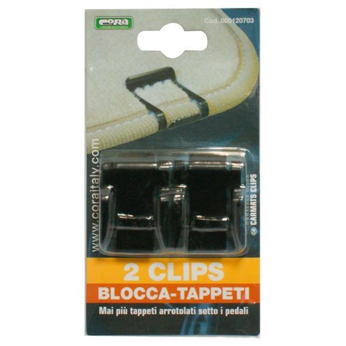 Clips blocca tappeti