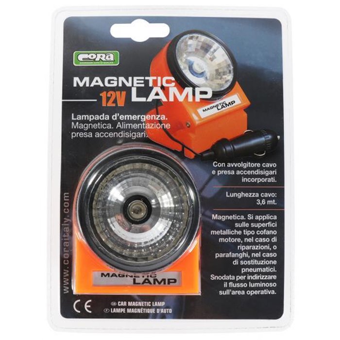 Lampada magnetica 12V