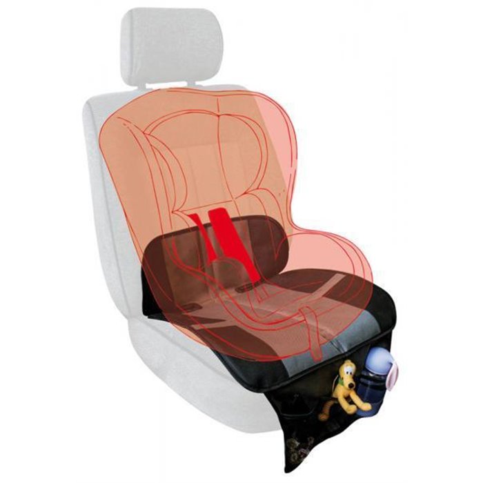 Salva sedile per seggiolini con tasca portaoggetti