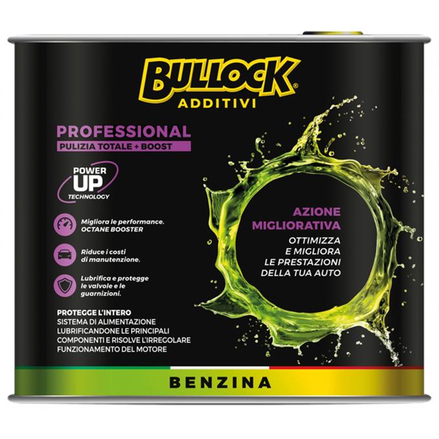 Conf. 6 pz Pulizia totale + boost per benzina 500 mL