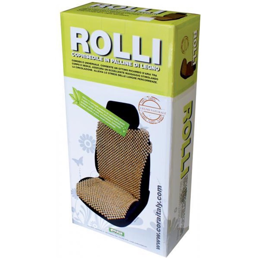 Coprisedile anteriore universale Rolli beige