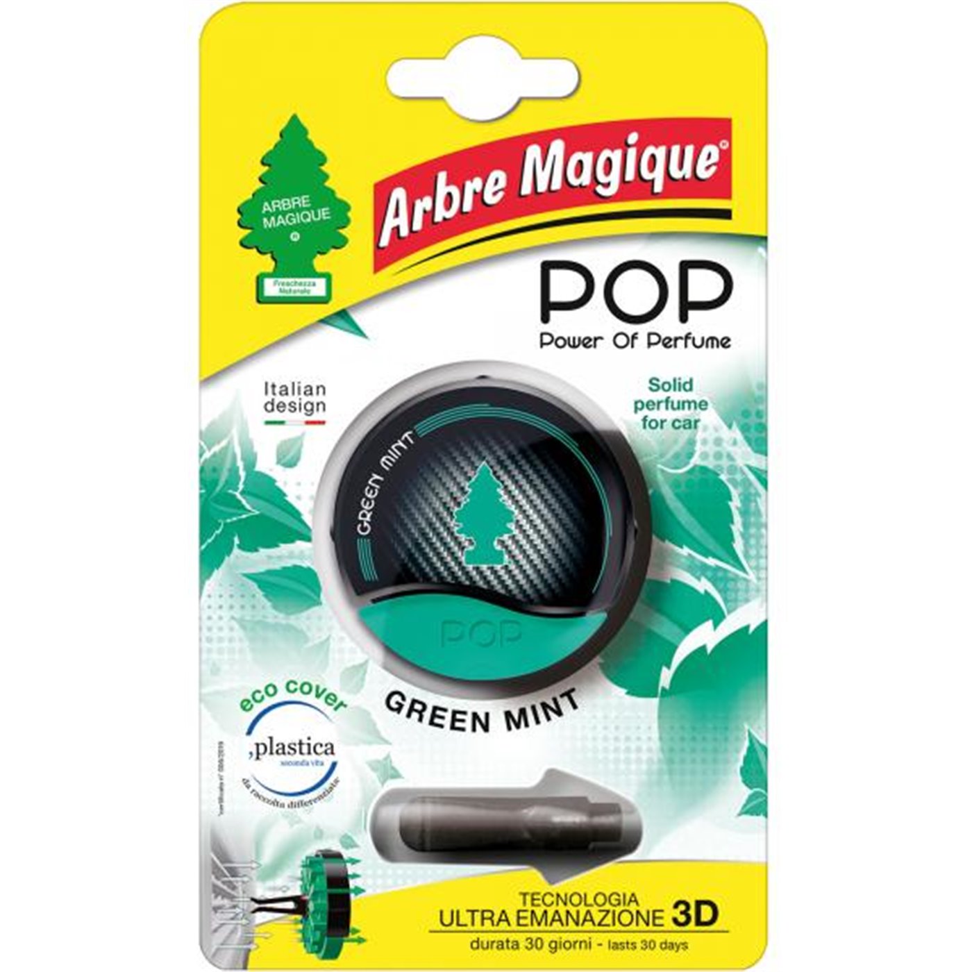 Conf. 12 pz POP Green Mint