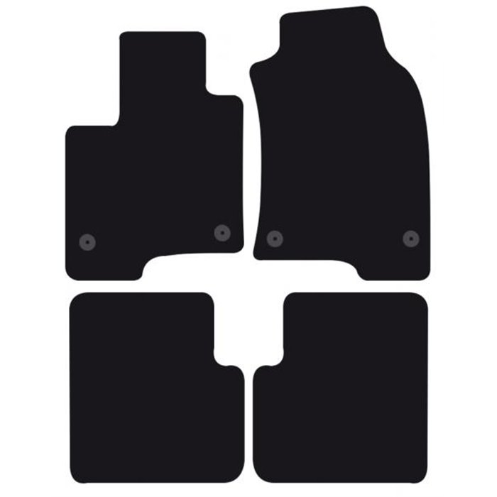 Tappeti moquette Tailor FIAT Panda III 1220, 20 (fix originali)