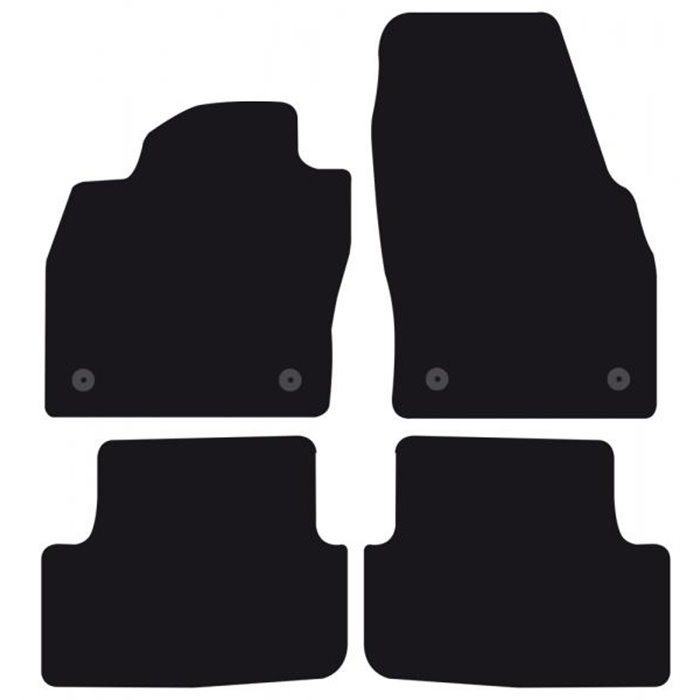 Tappeti moquette Tailor AUDI A1 5p. Sportback 18, A1 Citycarver 19 - VOLKSWAGEN Polo 3/5p. 17, Taigo 21