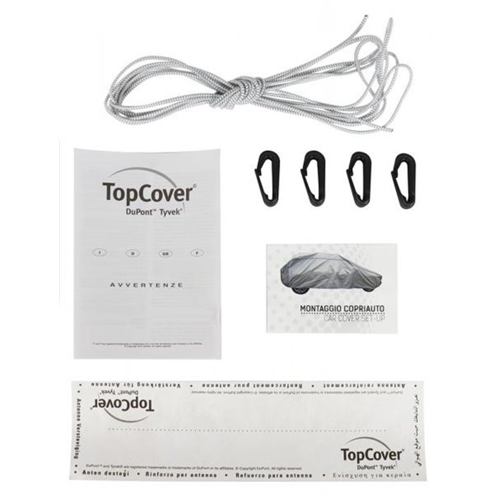 Copriauto Topcover Silver mod. S1