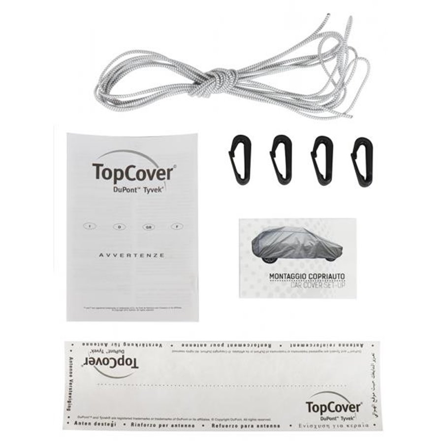 Copriauto Topcover Silver mod. L