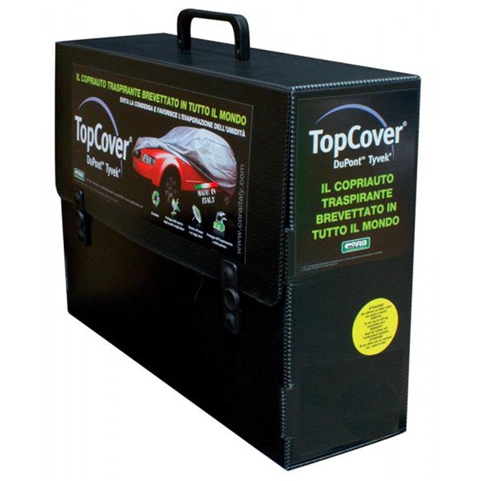 Copriauto Topcover Silver mod. XL